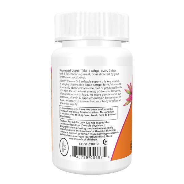 VIT D-3 10,000 IU - 30 sgels 2023-10-4533 фото