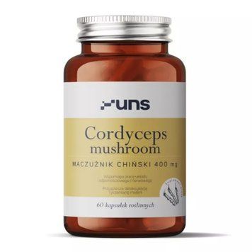 Cordyceps Mushroom - 60 veg caps 2022-10-2713 фото