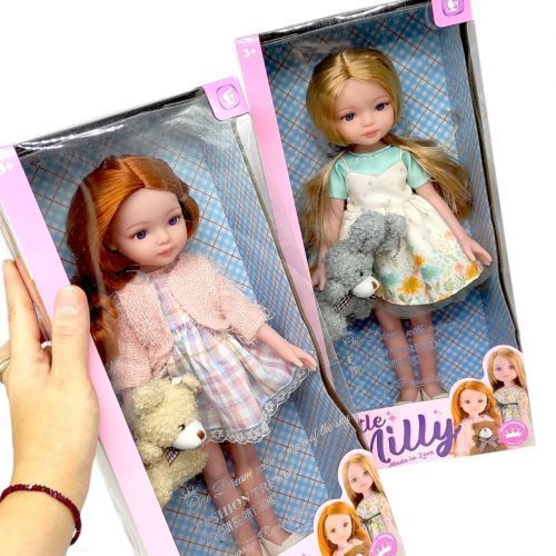 Лялька "Little Milly" 35 см (РУДА) 275961 фото