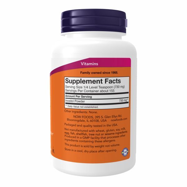 Inositol Powder - 4 oz 2022-10-2568 фото