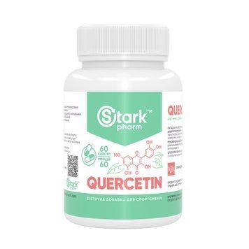 Quercetin 250mg - 60 caps 2023-10-3380 фото