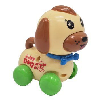 Игрушка заводная Собака 665 Коричневый 665(Brown) фото