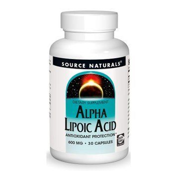 Alpha Lipoic Acid 600mg - 30 caps 2023-10-5894 фото