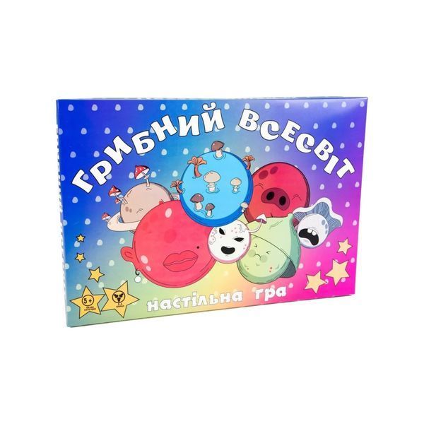 Настольная маршрутная игра "Грибная вселенная" Strateg 30337 игровое поле, 4 фишки 30337 фото