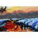 Набір-міді для вишивання бісером "Зоря вечірня" AMB-018 20х20 см AMB-018 фото 3