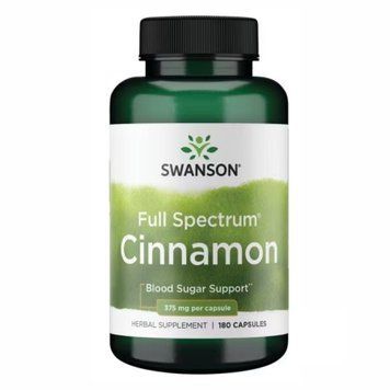 Full Spectrum Cinnamon 375 mg - 180caps 100-66-2771794-20 фото