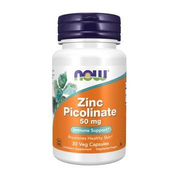 Zinc Picolinate 50 mg - 30 vcaps 2023-10-3279 фото