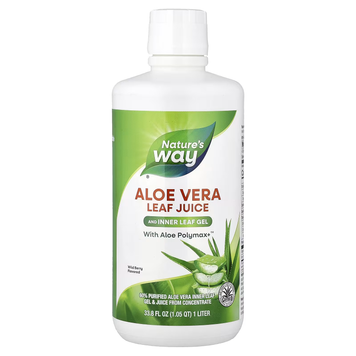 Aloe Vera Gel & Juice (Berry) - 1000 ml 2022-10-1720 фото