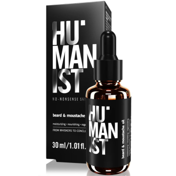 Олія для бороди і вусів Delia Humanist, 30 мл 5906750809854 фото