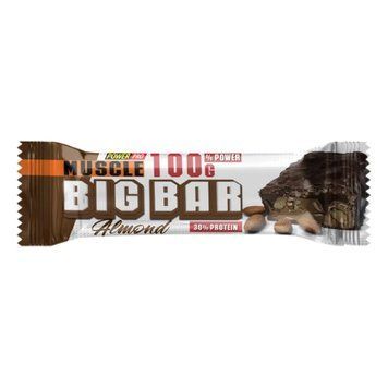 Muscle Big Bar 30% - 10x100g Almond 2023-10-7779 фото