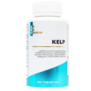 ABU Kelp, 200 таблеток ABU-01039 фото
