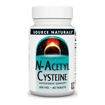 N-Acetyl Cysteine 1000mg - 60 tabs 2023-10-4607 фото