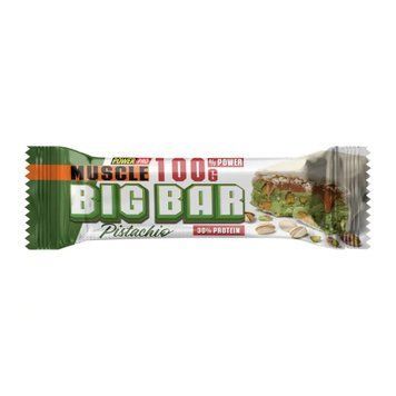 Muscle Big Bar 30% - 10x100g Pistachio 2023-10-7780 фото