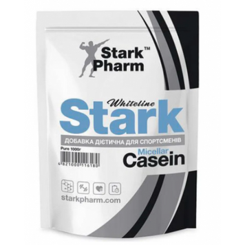 Stark Micellar Casein - 1000g strawberry 100-57-7308589-20 фото