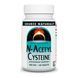 N-Acetyl Cysteine 1000mg - 60 tabs 2023-10-4607 фото 1