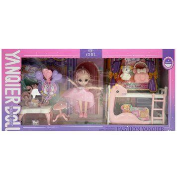 Детская игрушечная кукла "YQE-Girl" 3688-184A, с аксессуарами 3688-184A фото