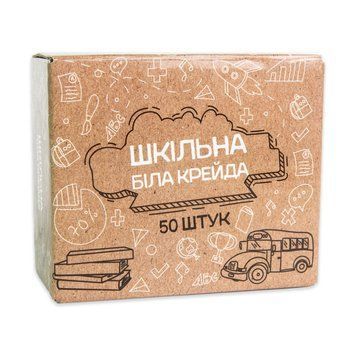 Большой набор "Школьный мел" 50133 в наборе 50 штук 50133 фото