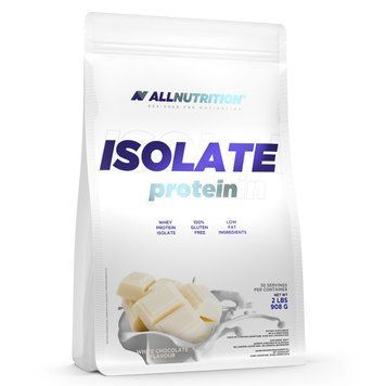 Isolate Protein - 2000g White Chocolate Raspberry (До 09.26) 2023-10-7838 фото