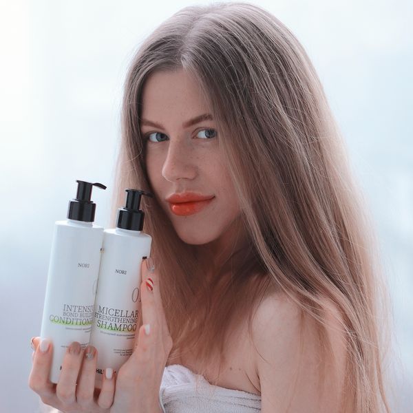 Hillary Энзимный пилинг для кожи головы + Набор для сухого типа волос Aloe Deep Moisturizing K-11-198 фото