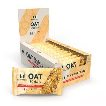 Oat Bakes - 12x75g White Choc & Berry Flavour 2022-10-0149 фото