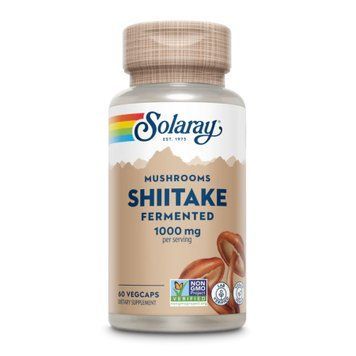 Fermented Shiitake Mushroom 1000mg - 60 vcaps 2023-10-2146 фото