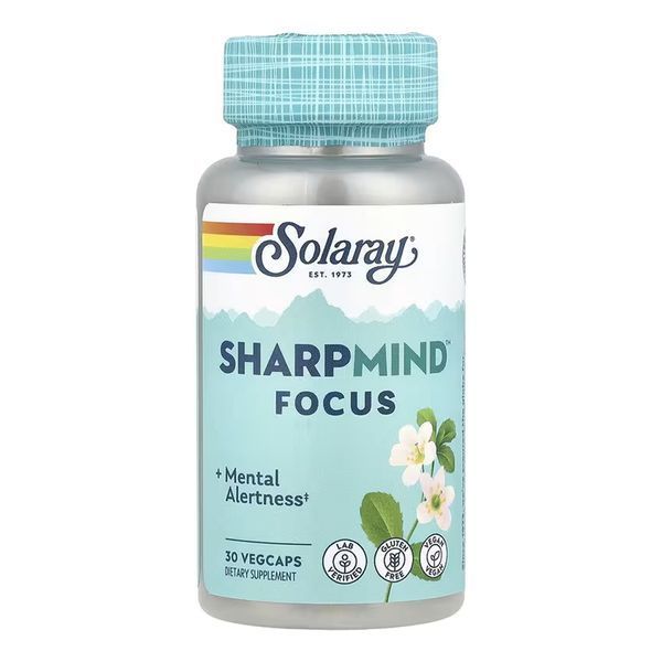SharpMind Nootropics Focus - 30 vcaps 2024-11-0250 фото