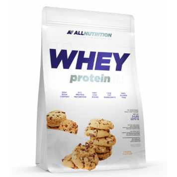Whey Protein - 2270g Nougat 100-72-5630142-20 фото