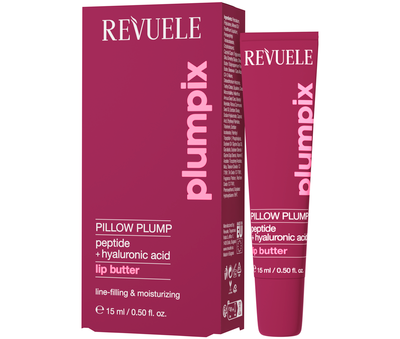 Revuele Бальзам для губ LIP BUTTER PILLOW PLUMP, 15 мл 5061076240146 фото