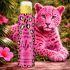 Пінка для душу Bilou Pink Leopard, 200мл 4260437291785 фото 10