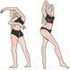 Скребок гуаша для тела + Антицеллюлитные средства Химения Anti-cellulite K-11-970 фото 15