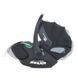 Дитяче автокрісло ME 1110 Royal Dark Gray ME 1110 Royal Dark Gray фото 3