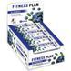 Fitness Plan Muesli Bar - 30x25g Bluberry 100-73-6162831-20 фото 1