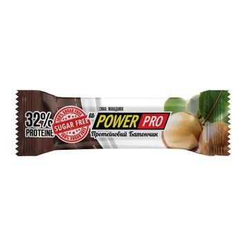 Protein Bar Nutella 32% - 20x60g Without sugar Macadamia 2023-10-7254 фото