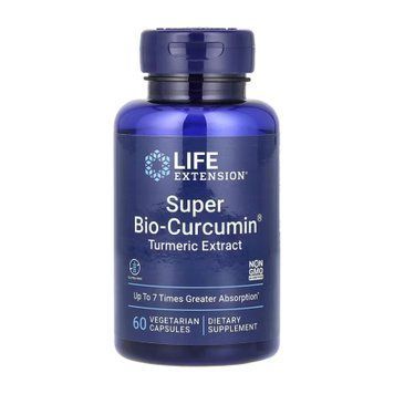 Super Bio-Curcumin&reg; Turmeric Extract 400 mg - 60 vcaps 2023-10-5198 фото