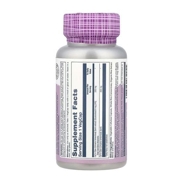 Cat's Claw 200 mg - 30 vcaps 2023-10-6874 фото