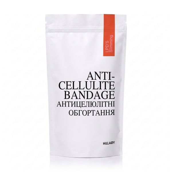 Hillary Набор Антицеллюлитные липосомальные обертывания + жидкость Anti-cellulite LPD'S Slimming (12 процедур) HI-11-415 фото