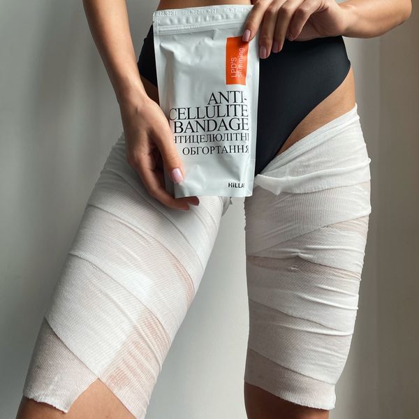 Hillary Набор Антицеллюлитные липосомальные обертывания + жидкость Anti-cellulite LPD'S Slimming (12 процедур) HI-11-415 фото