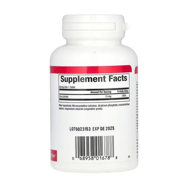 Zinc Citrate 15mg - 30 tabs 2023-10-6701 фото