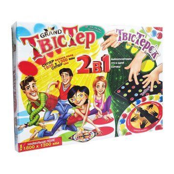 Напольная игра Твистер + настольная Твистерок 4423, 2в1 TWTK фото
