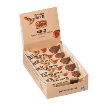 Space Bite Nut Bar - 10x40g Peanut & Salted Caramel 2023-10-7471 фото