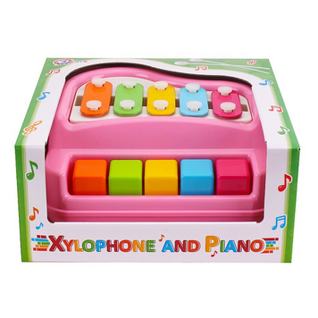 Игрушка "Ксилофон-фортепиано ТехноК", арт.7907TXK 7907TXK фото