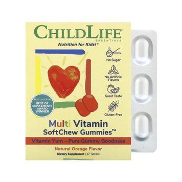 Multi Vitamin SoftChew Gummies - 27 tabs 2023-10-3467 фото