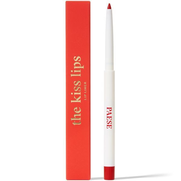 Карандаш для губ с витамином Е механический Paese The Kiss Lips тон 06 Classic Red, 0,3 г 5902627624711 фото