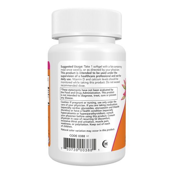 VIT D-3 50,000 IU - 12 sgels 2023-10-4534 фото