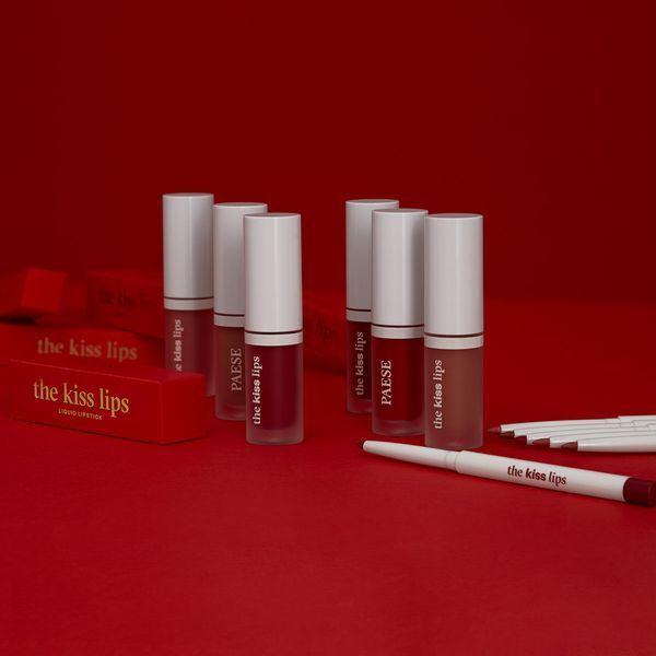 Карандаш для губ с витамином Е механический Paese The Kiss Lips тон 06 Classic Red, 0,3 г 5902627624711 фото