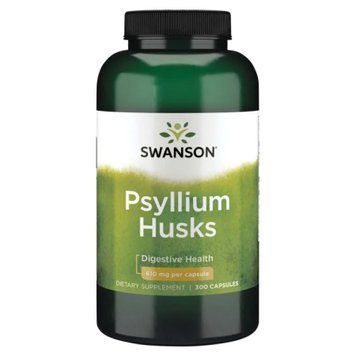 Psyllim Husks 610mg - 300caps 100-79-4183405-20 фото