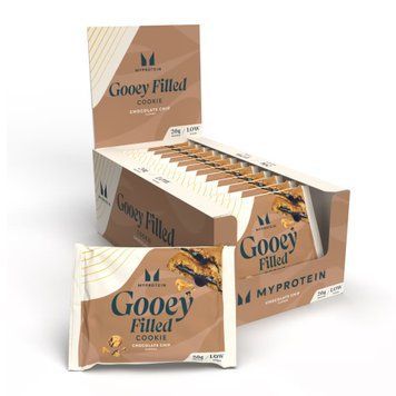 Protein Filled Cookie - 12x75g Chocolate Chip 2023-10-3731 фото