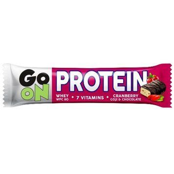 Protein Bar - 50g Cranberry goji chocolate (Поштучно) 100-60-6356325-20 фото