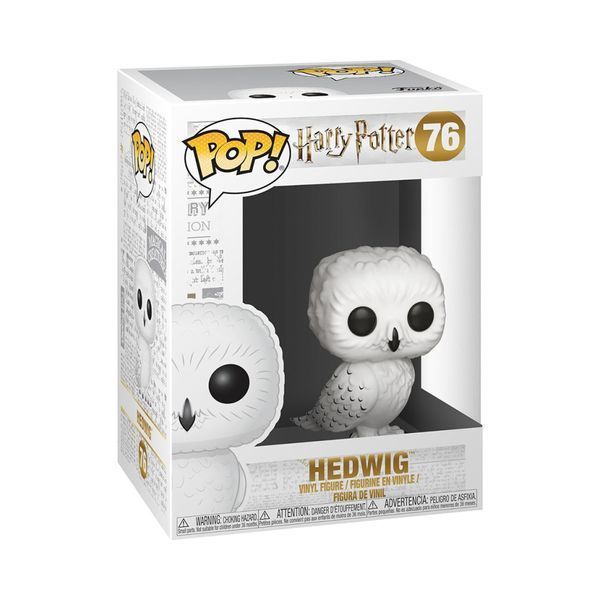 Игровая фигурка FUNKO POP! "Сова Букля" Funko 35510 серия "Гарри Поттер" 35510 фото