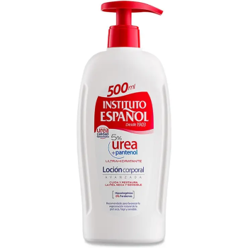 Лосьйон для тіла з сечовиною та пантенолом Instituto Espanol Urea, 500 мл 8411047108789 фото